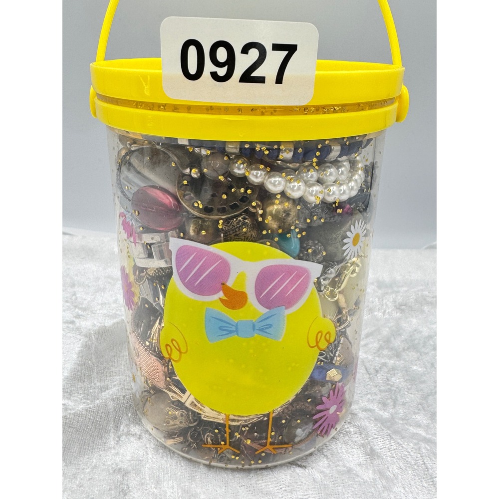 Easter Mystery Jewelry‎ Jar 2# Wearable Vintage to Now Necklaces Bracelets Rings
